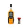 Preciva Digital Psychrometer Thermo-Hygrometer, LCD Mini Temperature and Humidity Meter with Dew Point and Wet Bulb Temperature Hygrometer for Industry, Agriculture, Meteorology (9V Battery Included)