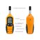 Preciva Digital Psychrometer Thermo-Hygrometer, LCD Mini Temperature and Humidity Meter with Dew Point and Wet Bulb Temperature Hygrometer for Industry, Agriculture, Meteorology (9V Battery Included)