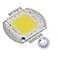 CHANZON High Power Led Chip 100W Cool White (10000K - 15000K / 3000mA / DC 30V - 34V / 100 Watt) Super Bright Intensity SMD COB Light Emitter Components Diode 100 W Bulb Lamp Beads DIY Lighting