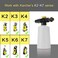 FUNTECK Foam Cannon for Karcher K Series, Adjustable Snow Cannon Foam Lance kit, Compatible with Karcher&rsquo;s K2/K3/K4/K5/K6/K7 Pressure Washer