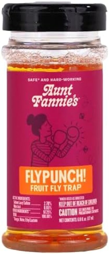 انت فانيز - مصيدة ذباب الفاكهة السائلة من فلاي بانش! 6 اونصة سائلة 153373