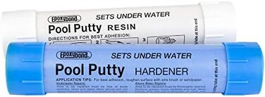 Epoxybond Pool Putty Atlas Epoxy 14 OZ Set (White)