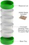 KITCHEN CROP VKP1200 Seed Sprouter,   6" Diameter Trays, 1 Oz Alfalfa Included