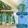 Gift Essentials Blue Handworks Rectangle Glass Wind Chime (Seaglass)