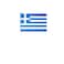 mflagperft Greece Flag Greek Small Stick Mini Hand Held Flags Decorations 1 Dozen (12 Pack)
