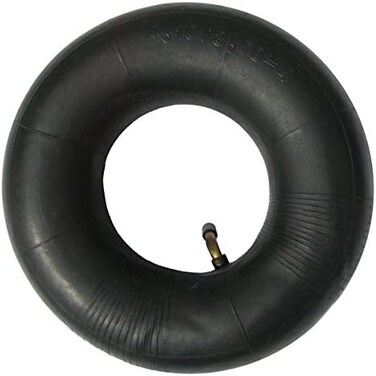 Potreba Inner Tube 4.10/3.50-4 for Wheelbarrow, Lawn Mower, Golf Cart, Dolly, Garden Cart on Wheels - Tire Rim 4
