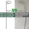 HiGift 5 Pack 18 inch Plant Support Stakes, Garden Single Stem Support Stake Amaryllis Plant Cage Support Rings with 10 pcs Plant Clips for Tomatoes Orchid Lily Peony Rose Flower Stem, 45 cm Long