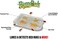 BuggyBeds Bed Bug Glue Traps, 4 counts