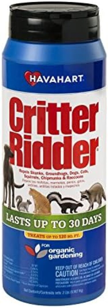 Havahart Critter Ridder 3142 Animal Repellent Granular Shake