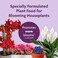 Miracle-Gro Blooming Houseplant Food, 8 oz, Plant Food Feeds All Flowering Houseplants Instantly, Including African Violets