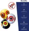 Bird-X Scare-Eye Bird Repellent Predator Eyes Balloons, Pack Of 3