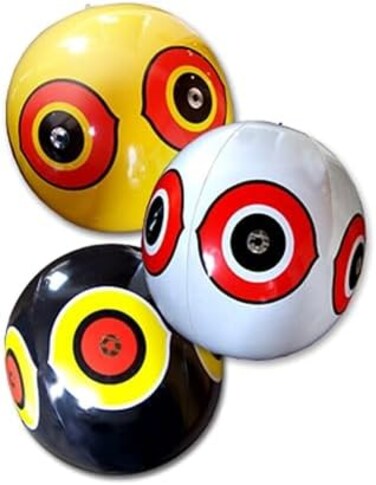 Bird-X Scare-Eye Bird Repellent Predator Eyes Balloons, Pack Of 3