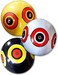 Bird-X Scare-Eye Bird Repellent Predator Eyes Balloons, Pack Of 3