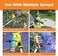 Gotcha Sprayer 4Most Innovations GSP0205 Gotcha Sprayer Pro Aerosol Spray Can Extension Pole Adapter