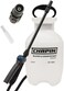 Chapin 20075 Disinfectant Bleach Sprayer, 1 Gallon, Made in the USA, Adjustable Cone Nozzle, Compatible with Bleach Solutions and Fungicides, Translucent White