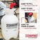 Chapin 20075 Disinfectant Bleach Sprayer, 1 Gallon, Made in the USA, Adjustable Cone Nozzle, Compatible with Bleach Solutions and Fungicides, Translucent White