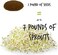 Handy Pantry Organic Alfalfa Seeds for Sprouting 1 lb - Seed for Alfalfa Sprouts, Alfalfa Seeds Microgreens Sprouting Seeds and Sprout Seeds