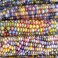 Harley Seeds 100+ Glass Gem Corn Non-GMO Popcorn Delicious Jewel-Toned, Glass-Like Kernels, Grown in USA. Rare! Ornamental and Edible!