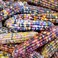Harley Seeds 100+ Glass Gem Corn Non-GMO Popcorn Delicious Jewel-Toned, Glass-Like Kernels, Grown in USA. Rare! Ornamental and Edible!