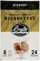 Bradley Smoker BTHC24 BTHC24-Flavor Bisquettes-Hickory 24Pk, One Size, Multi