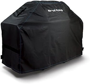 Broil King 68470 Heavy Duty PVC/Polyester 51" Grill Cover,Brown/A