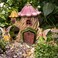 PRETMANNS Fairy Garden Fairy Houses - Fairy Garden Accessories, Fairy Garden Ornaments - Fairies for Fairy Garden - Fairy House &amp; Fairies - Fairy Garden House Kit - 4 Pieces