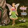 PRETMANNS Fairy Garden Fairy Houses - Fairy Garden Accessories, Fairy Garden Ornaments - Fairies for Fairy Garden - Fairy House &amp; Fairies - Fairy Garden House Kit - 4 Pieces