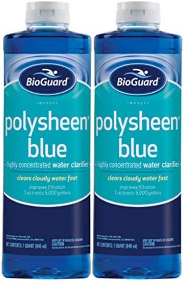 BioGuard Polysheen Blue (1 qt) (2 Pack)