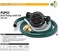 ECO-FLO Products PUP62 Water Transfer Drill Pump Kit, 300 GPH