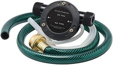 ECO-FLO Products PUP62 Water Transfer Drill Pump Kit, 300 GPH