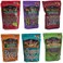 BBQr's Delight Wood Smoking Pellets - Super Smoker Variety Value Pack - 1 Lb. Bag - Apple, Hickory, Mesquite, Cherry, Pecan and Jack Daniel's