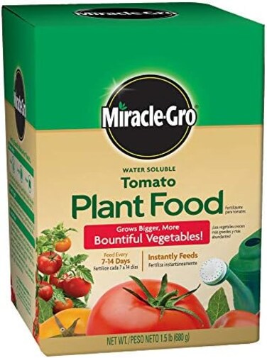 MIRACLE-GRO Tomato Plant Food (1.5lbs)