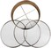 Joshua Roth Limited / Tinyroots Joshua Roth Limited/Tinyroots 4pc Soil Sieve Set 30cm Diameter - Stainless Steel Frame Three Interchange... New