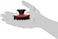 Le Creuset Nylon Brush, 3 1/4", Cerise