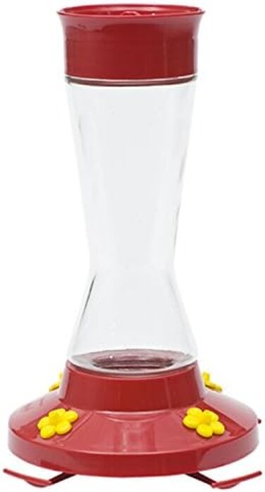 Perky-Pet 210PB Pinch Waist Glass Hummingbird Feeder