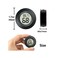 MEGGSI 2 Pack Mini Digital Hygrometer Gauge Indoor Thermometer, LCD Monitor Temperature Outdoor Humidity Meter for Greenhouse Jars Incubators Guitar Case, Fahrenheit (℉) or Celsius(℃)