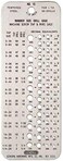 General Tools 15 Drill Gage, Number Size Drills 1 To 60