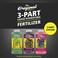 General Hydroponics FloraSeries Hydroponic Nutrient Fertilizer System with FloraMicro, FloraBloom and FloraGro, 1 pt.