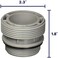 GAME 4560 40mm to 1 1/2 Inch Conversion Kit (For Intex &amp; Bestway Pools)