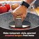 Burger Iron The Sasquash - Heavy Duty Extra Wide Flat Handle Smashed Press - Commercial Grade Welded Stainless Steel Smasher