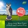 Gardeneer by Dalen SOL-R Action Solar Fake Owl Decoy to Scare Birds Away from Gardens, Rooftops, and Patios - Scarecrow Provides Chemical-Free Pest Control - Safe and Humane, 18" 360&ordm; Rotating Head