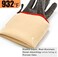RAPICCA BBQ Gloves -Smoker, Grill, Cooking Barbecue Gloves, for Handling Heat Food Right on Your Fryer, Grill or Oven. Waterproof, Heat Resistant, Fireproof, Oil Resistant Neoprene Coating ?14-Inch ?
