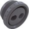 Horizon Models Waterway Plastics 806105036179 1-1/2" Mpt-Gray Spa Rotating Therapy Massage Jet