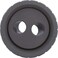 Horizon Models Waterway Plastics 806105036179 1-1/2" Mpt-Gray Spa Rotating Therapy Massage Jet