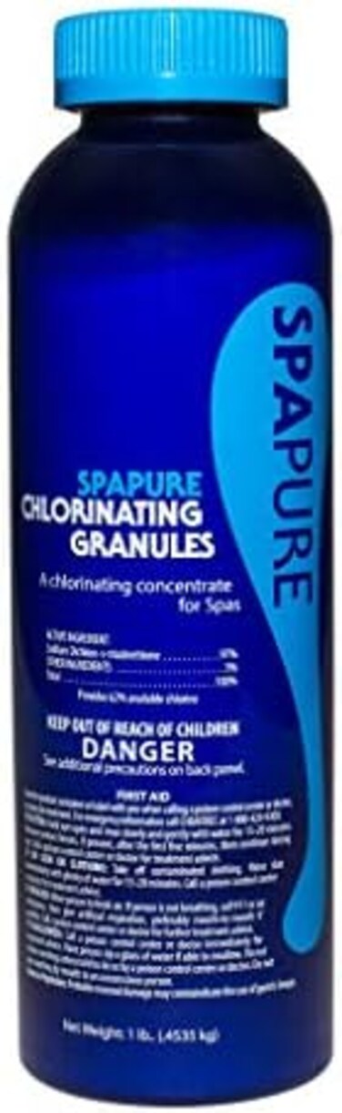 SpaPure Granulated Chlorine