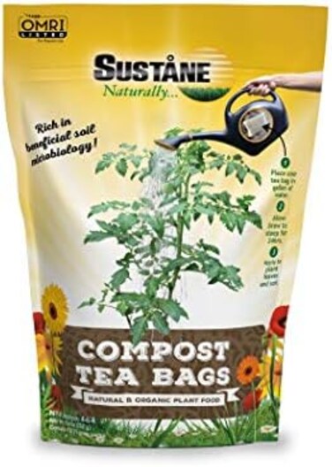 Sustane CTB Fertilizer, Brown