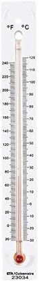 hand2mind ETA High-Range, Dual-Scale, Mercury-Free, Safety Thermometers for Indoor Science Use (Pack of 10)