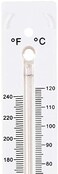 hand2mind ETA High-Range, Dual-Scale, Mercury-Free, Safety Thermometers for Indoor Science Use (Pack of 10)