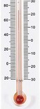 hand2mind ETA High-Range, Dual-Scale, Mercury-Free, Safety Thermometers for Indoor Science Use (Pack of 10)