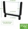 Achla Designs Window Flower Box Deck Railing Brackets, for 2 x 4, BGK-13
